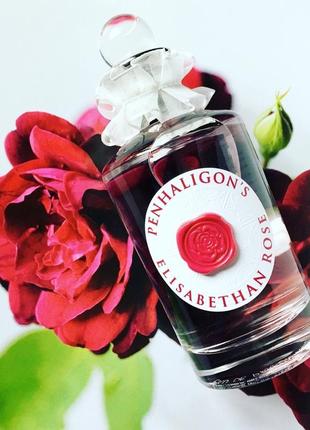 Penhaligon`s elisabethan rose💥original 0,5 мл распив аромата затест6 фото