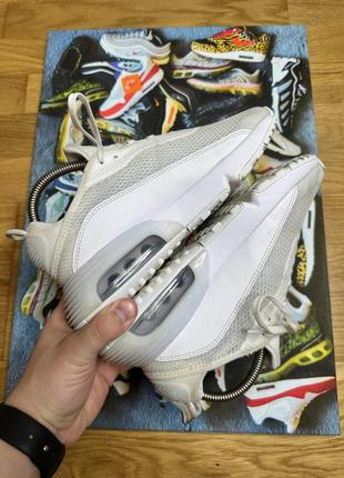 Кросівки nike air max 2090 white6 фото