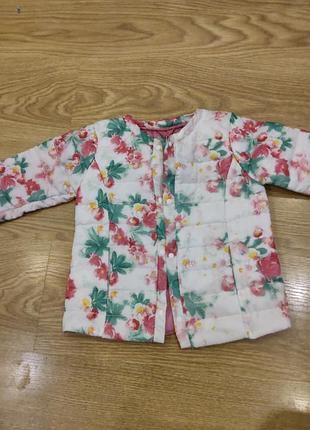 Куртка на девочку