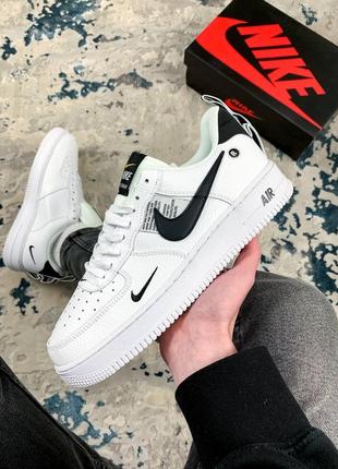 Чоловічі nike air force 1’07 lv8 ultra white