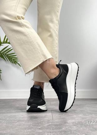 Жіночі кросівки «gorto» з еко-шкіри5 фото