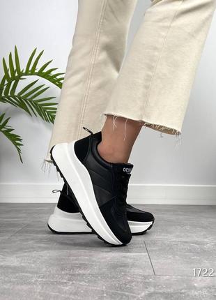 Жіночі кросівки «gorto» з еко-шкіри8 фото