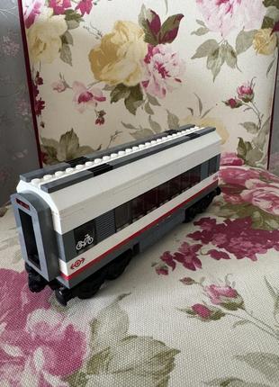 Вагон lego, вагон от поезда