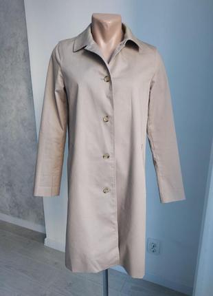 Тренч котон uniqlo