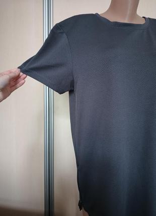 Сіра сукня - футболка/туніка2 фото