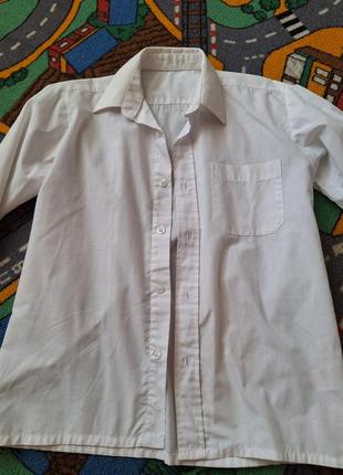 Рубашка tesco p.128 на 7-8 лет