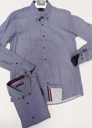 Мужская брендовая рубашка