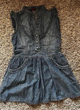 Джинсова сукня