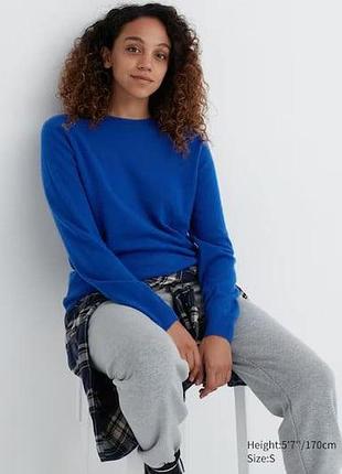 Светр uniqlo 100% кашемір