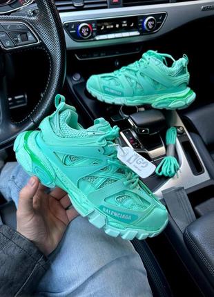 Кроссовки кроссовки blcg track tiffany blue