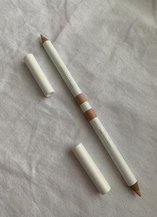 Коректор-олівець консилер  artist twin pencil no.700/800 soft type-natural cover3 фото