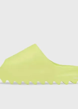 Yeezy slide glow green, оригінал, розмір 431 фото