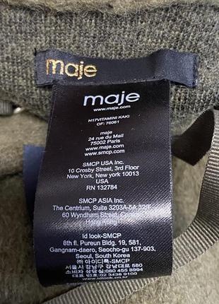 Maje пончо5 фото