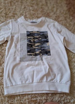 Кофта, свитшот wanex p.134 на 9 лет