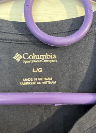 Лонгслів коламбія columbia футболка з довгим рукавом5 фото