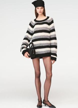 Zara&amp;steven meisel дизайнерский свитер альпака