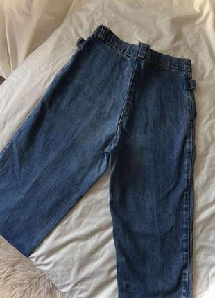 Мом джинсы высокие джинсы2 фото