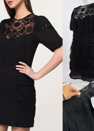Вышитое платье zara