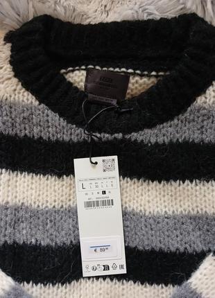 Zara&steven meisel дизайнерський светр альпака6 фото