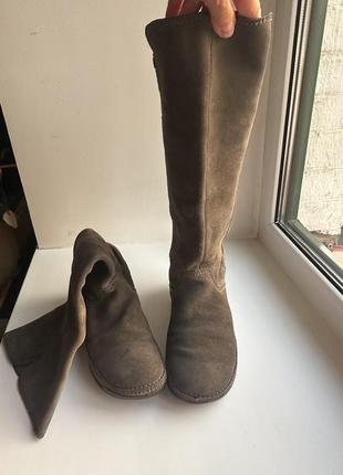Fitflop сапоги замш