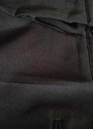 Черные брюки-клеш хл6 фото