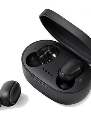 Навушники бездротові блютуз tws mipods a6s true, бездротові навушники для смартфона