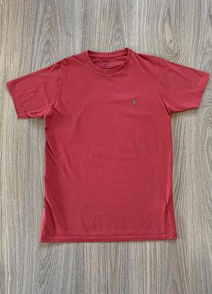 Чоловіча базова бавовняна футболка polo ralph lauren custom slim fit
