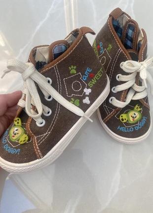 Дитячі кеди польща, детские кеды для хлопчика, літні кеди, мокасини для хлопчика,кросівки, сліпони на шнурках