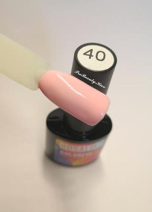 №40 гель лак 10 мл rosalind эмаль палитра всех цветов в галерее probeauty