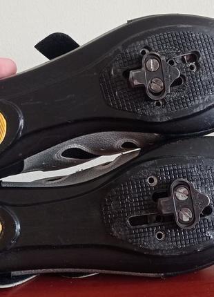 Вело туфли agu шипи shimano 6