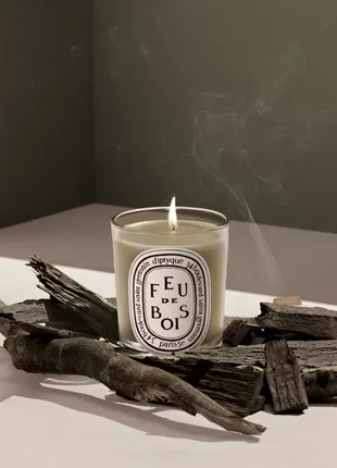 Diptyque feu de bois scented candle aроматична свічка, 70 гр.