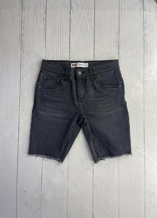 Джинсовые шорты levi’s на 10 лет