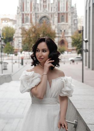 Сукня весільна плаття весільне