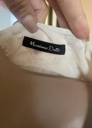 Шовкова літня сукня від massimo dutti s,m4 фото