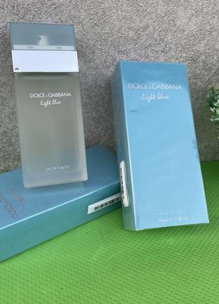 Туалетна вода для жінок в стилі dolce & gabbana light blue