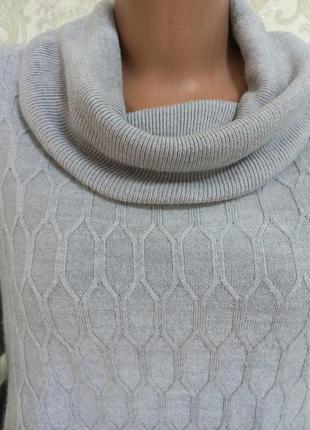 Женский свитер большого размера 58-602 фото