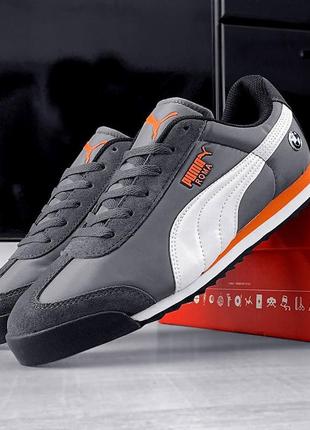 Мужские кроссовки puma roma bmw.