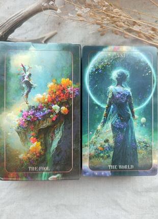 Гадальные карты таро иллюзий заблуждений delusion tarot колода гадальных карт размер 12x7