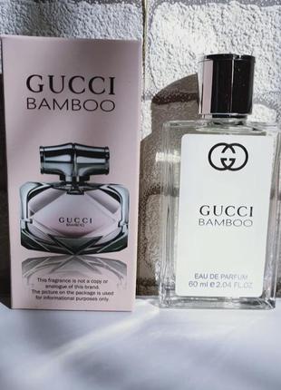 60 мл мини парфюм bamboo parfume