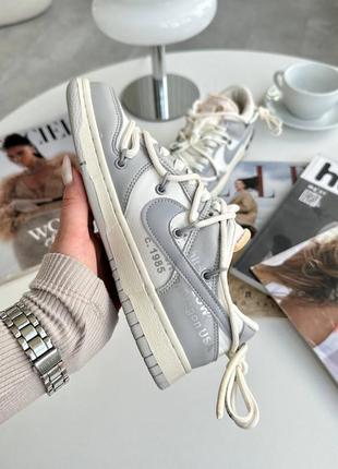 Nike dunk off white 49:50