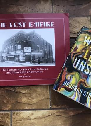 🔥( ціна за 2 шт)книжки :« the lost empire» , « what’s left unsaid»🔥