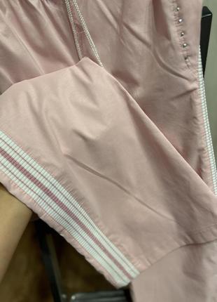 Спортивные штаны плащевка 😍6 фото