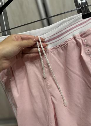 Спортивные штаны плащевка 😍7 фото