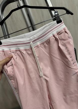 Спортивные штаны плащевка 😍8 фото