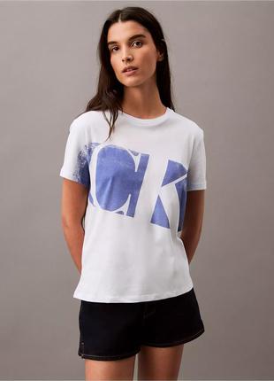 Женская футболка calvin klein оригинал