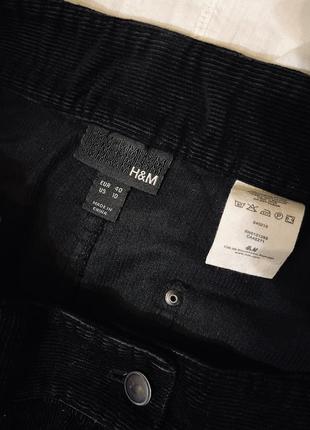 Юбка джинсовая вельветовая широкая макси длинная оверсайз трапеция3 фото