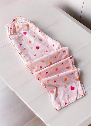 Штани домашні піжамні