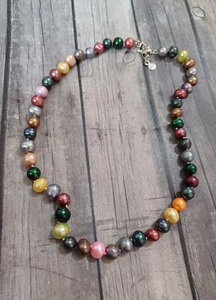 Намисто натуральні перлини бренд