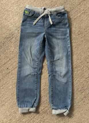 Джинси reserved на хлопчика 128