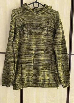 Свитер худи с капюшоном